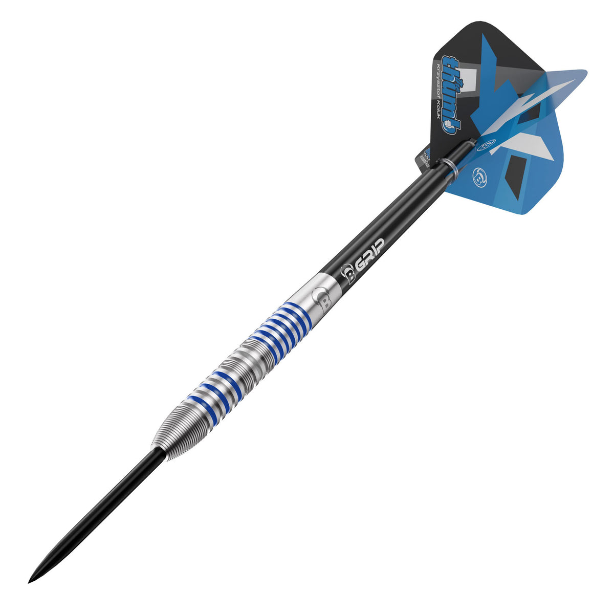 BULL'S Krzysztof Kciuk Challenger Steel Dart