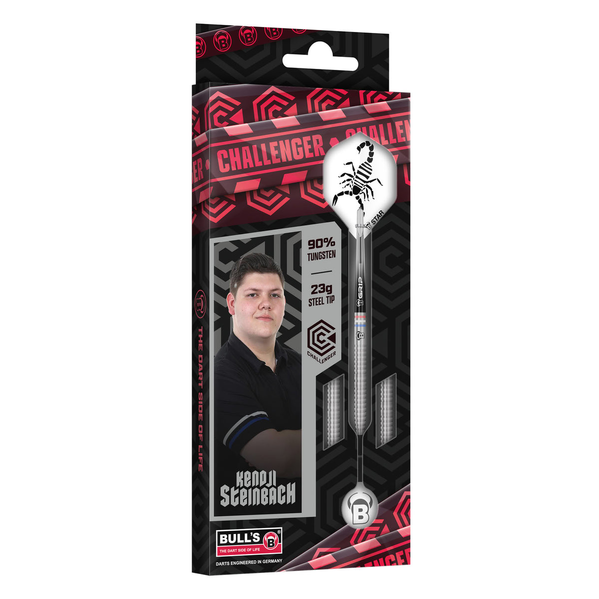 BULL'S Kendji Steinbach Challenger Steel Dart