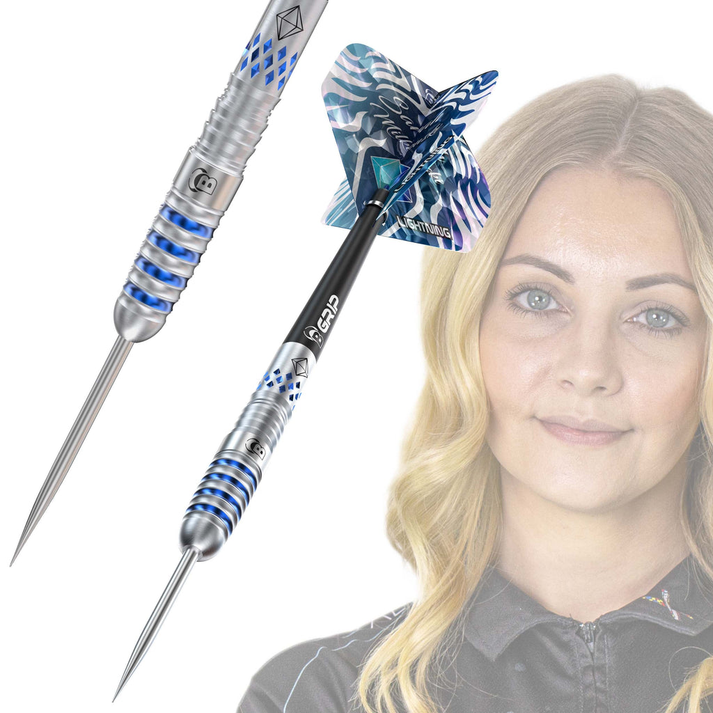 BULL'S Sarah Milkowski Steel Dart