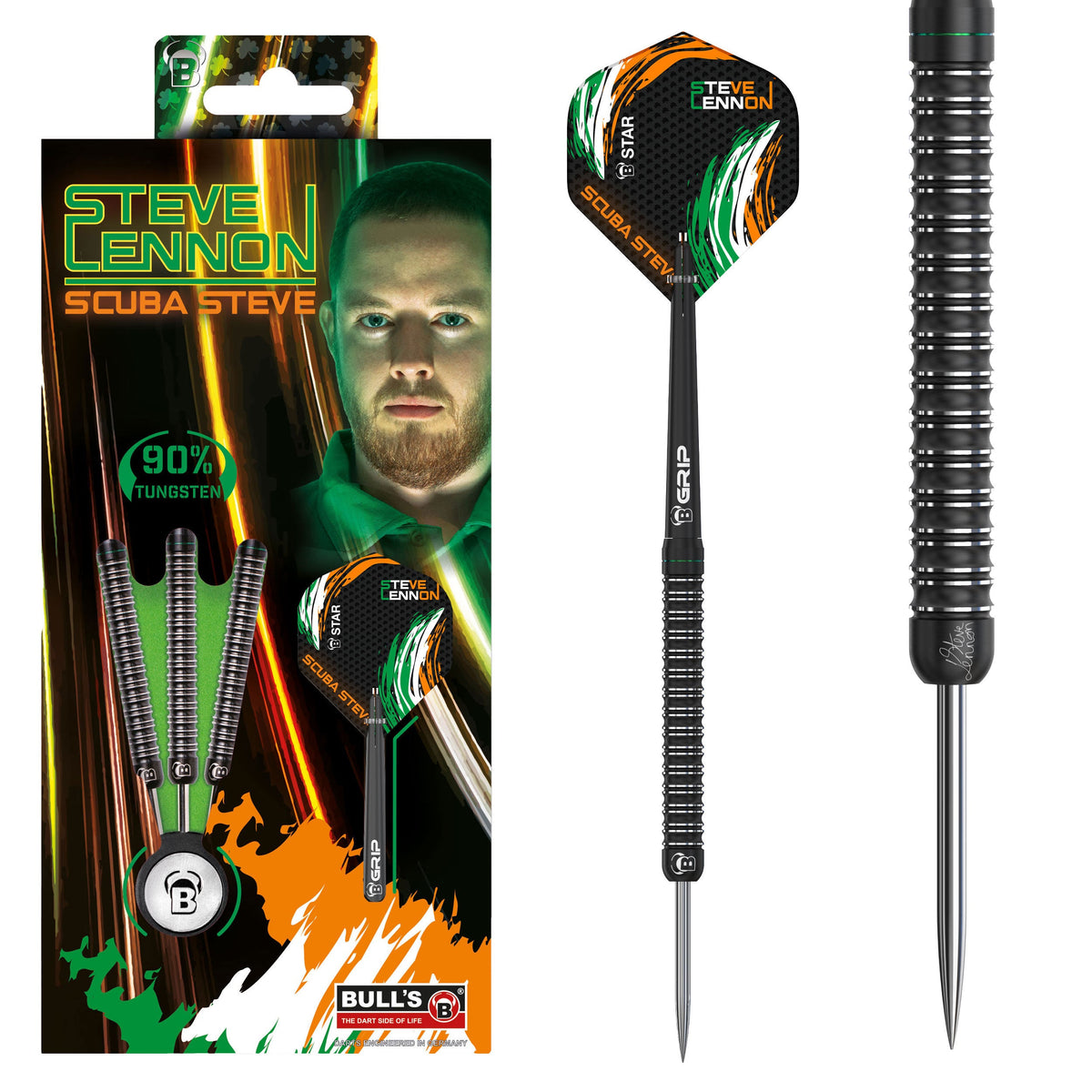 BULL'S Steve Lennon Steel Dart