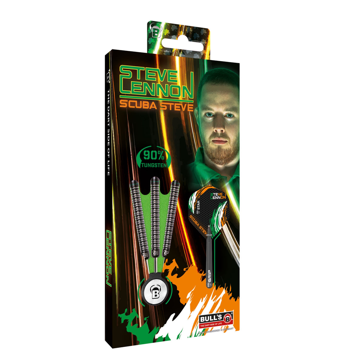 BULL'S Steve Lennon Steel Dart