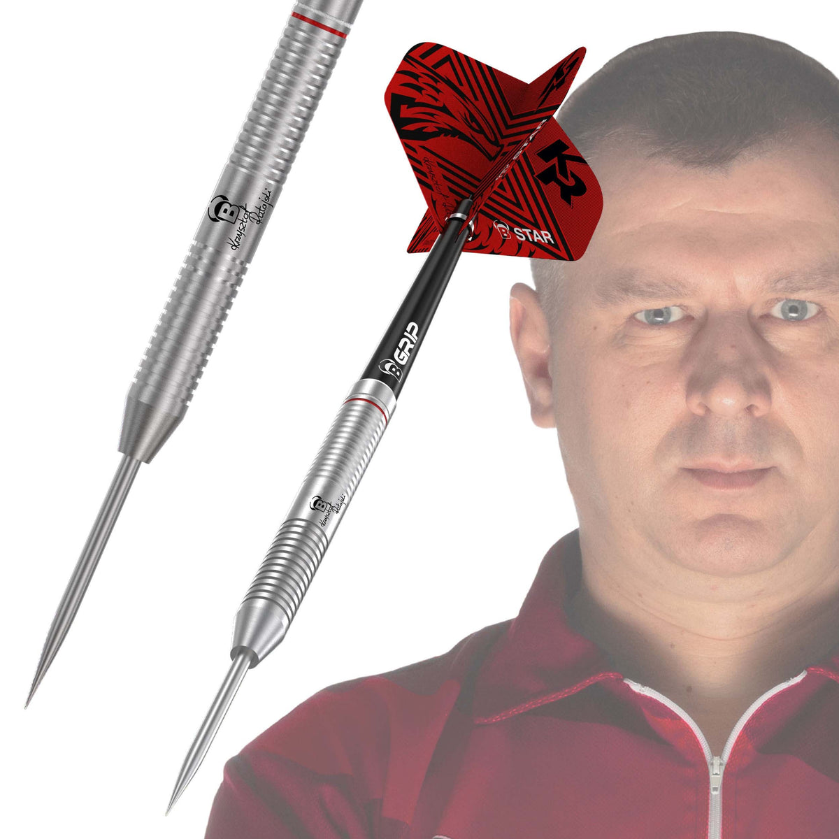 BULL'S Krzysztof Ratajski Scoremaster Steel Dart