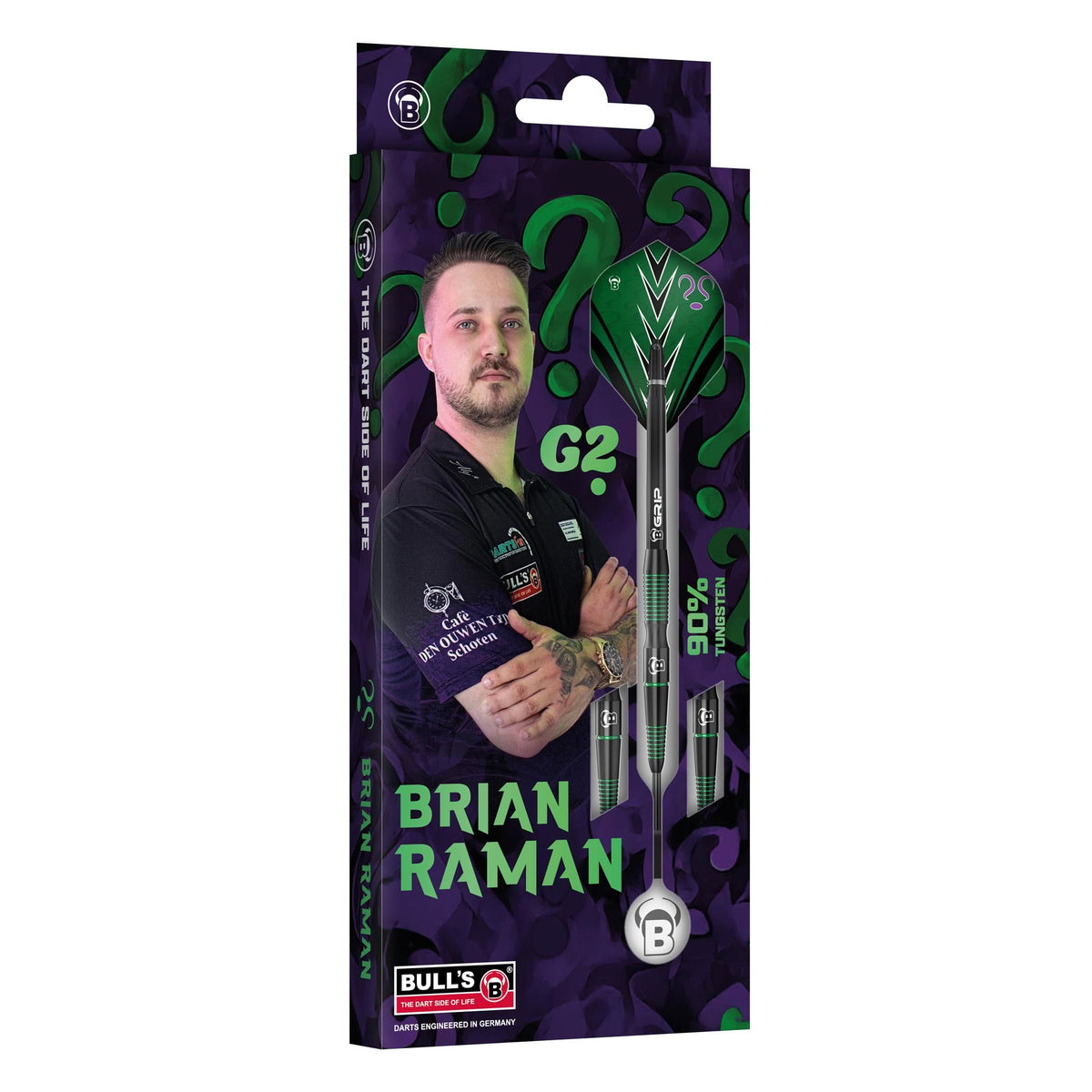 BULL'S Brian Raman G2 Steel Dart