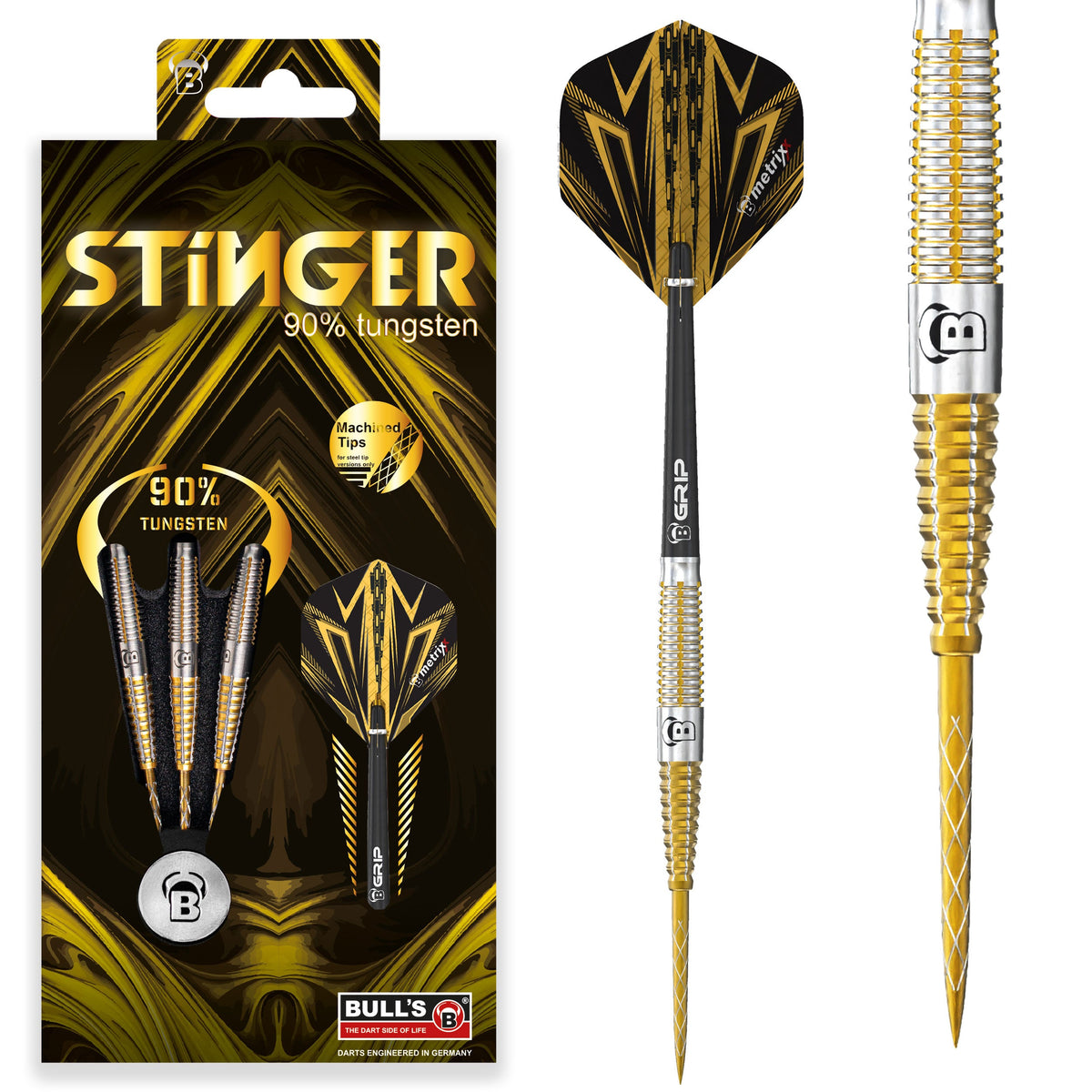 BULL'S Stinger Steel Dart