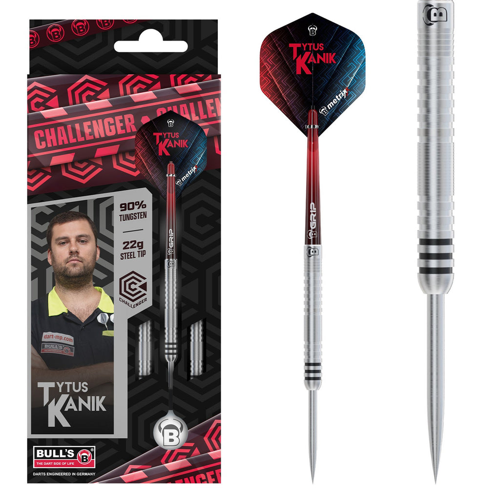 BULL'S Challenger Steeldart T.Kanik