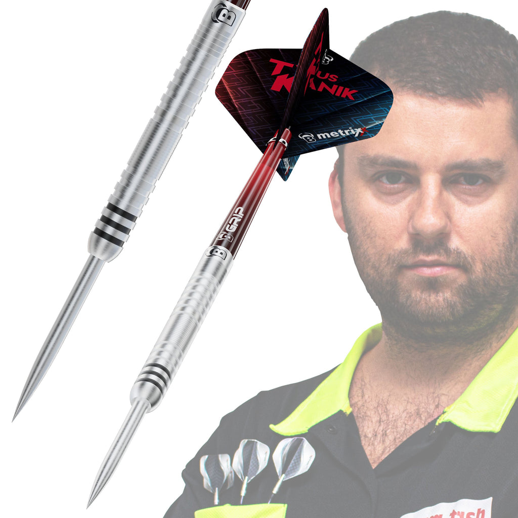 BULL'S Challenger Steeldart T.Kanik