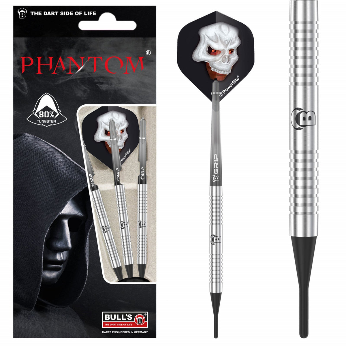 BULL'S Phantom PT2 Soft Dart