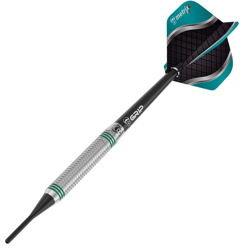 BULL'S Artos AR1 Softdart, Mint 80% Tungsten
