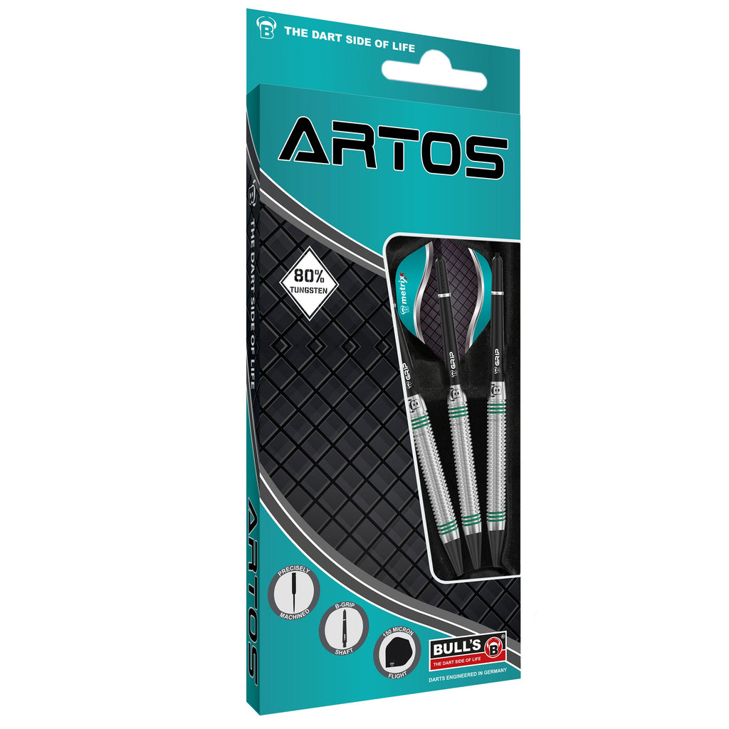 BULL'S Artos AR1 Softdart, Mint 80% Tungsten