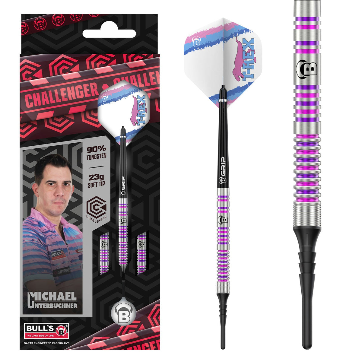 BULL'S Challenger Softdart Michael Unterbuchner