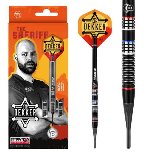BULL'S Cor Dekker Soft Dart