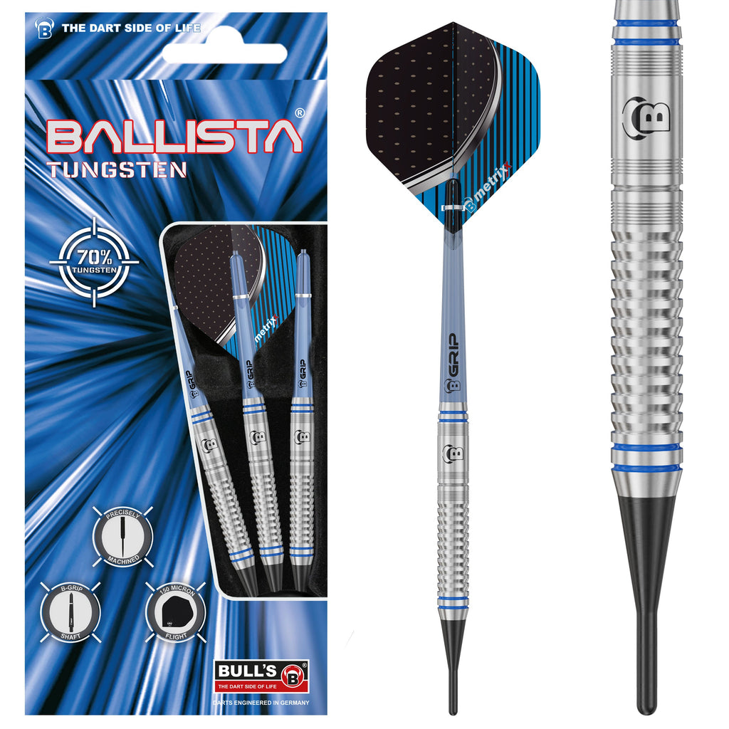 BULL'S Ballista Softdart, 70% Tungsten