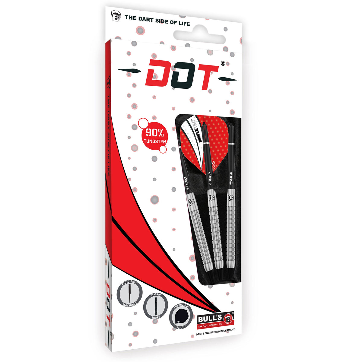 BULL'S Dot D5 90% Tungsten Soft Dart
