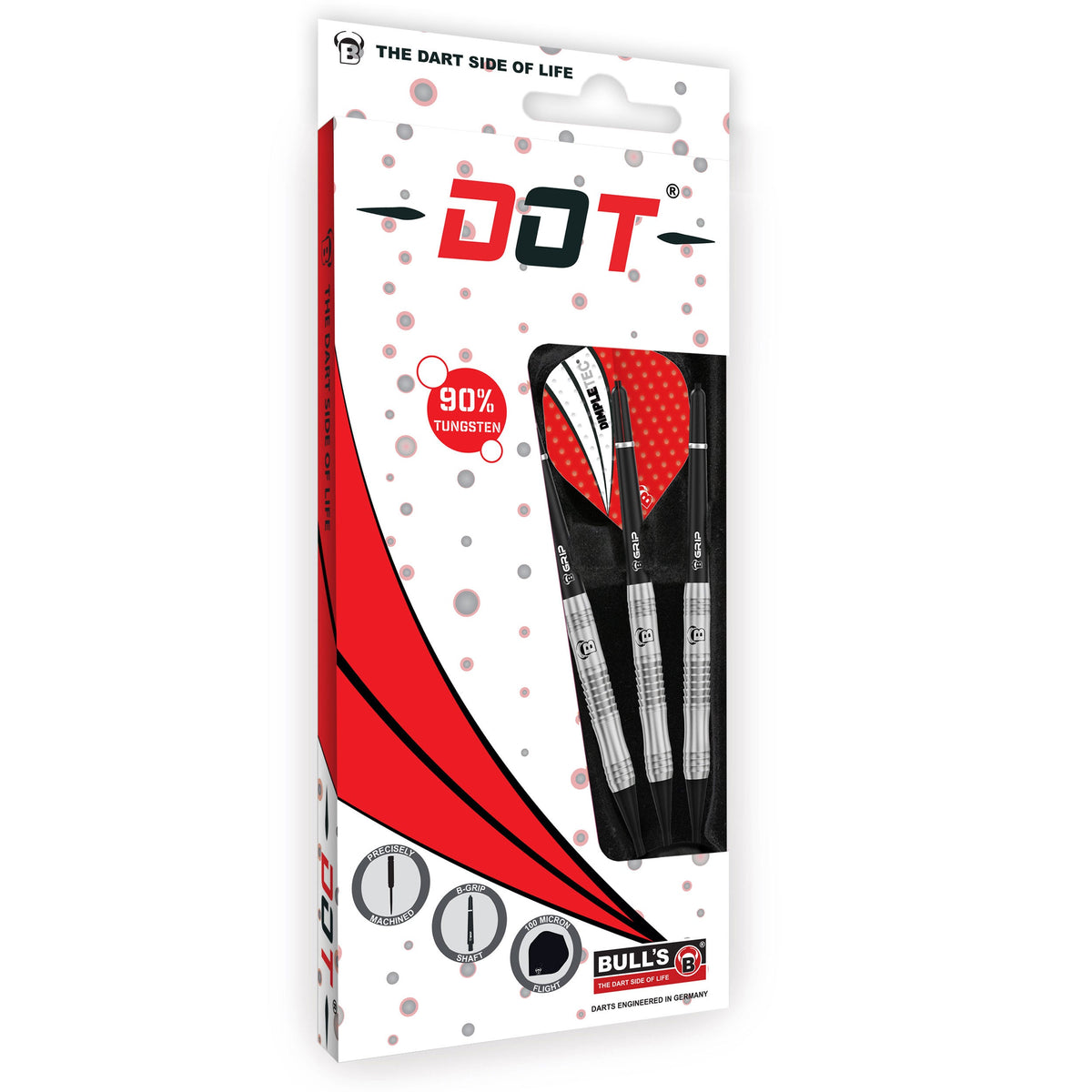 BULL'S Dot D4 90% Tungsten Soft Dart