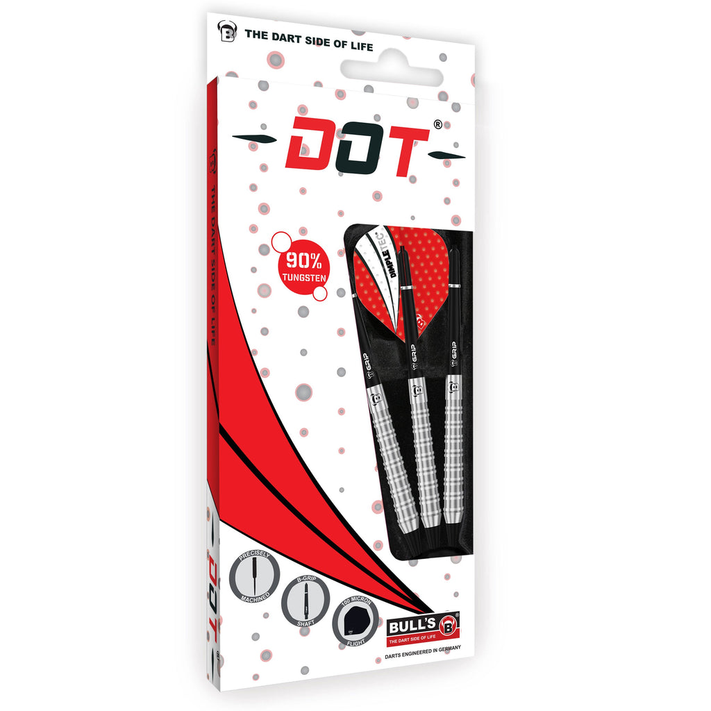 BULL'S Dot D3 90% Tungsten Soft Dart