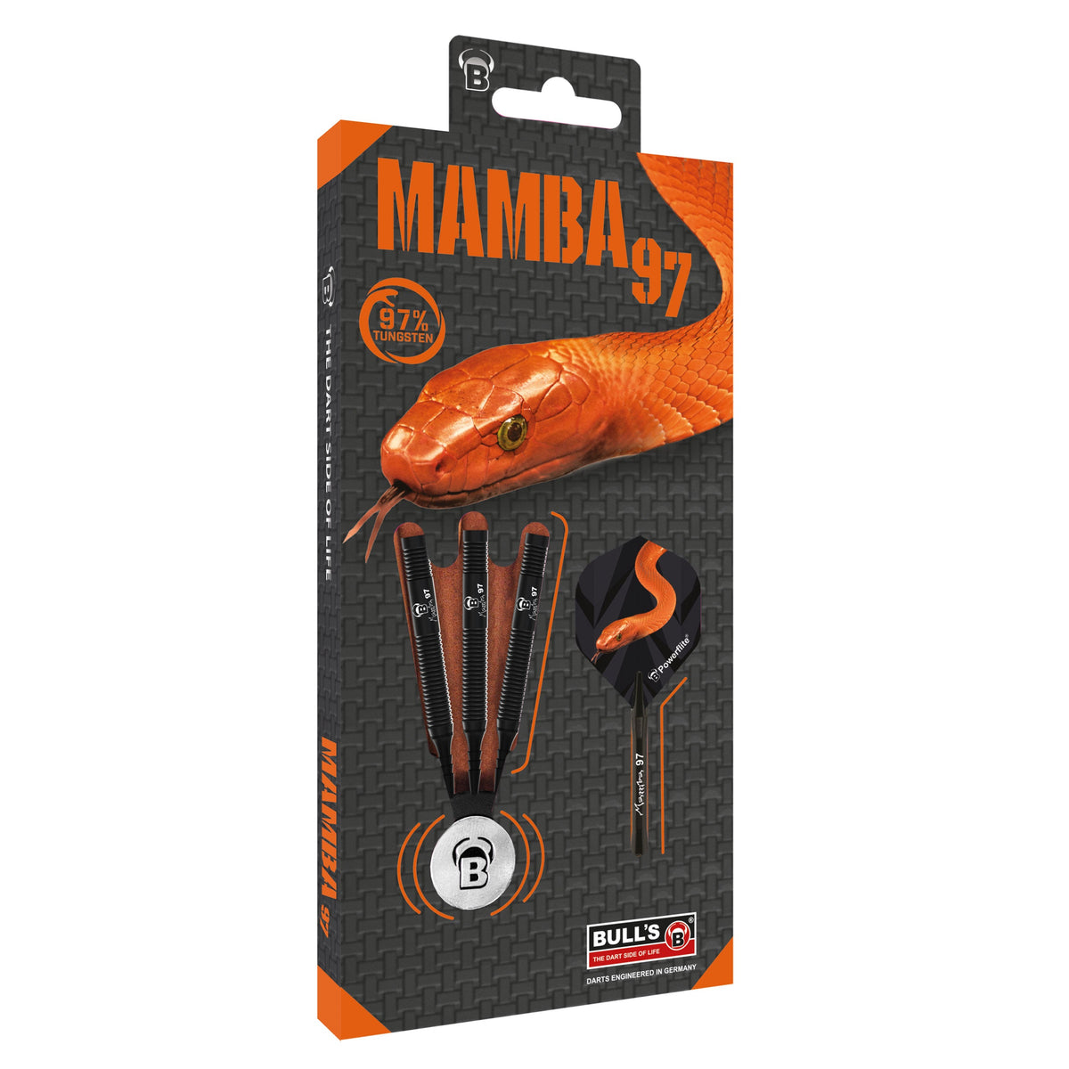 BULL'S Mamba 97 M1 Soft Dart