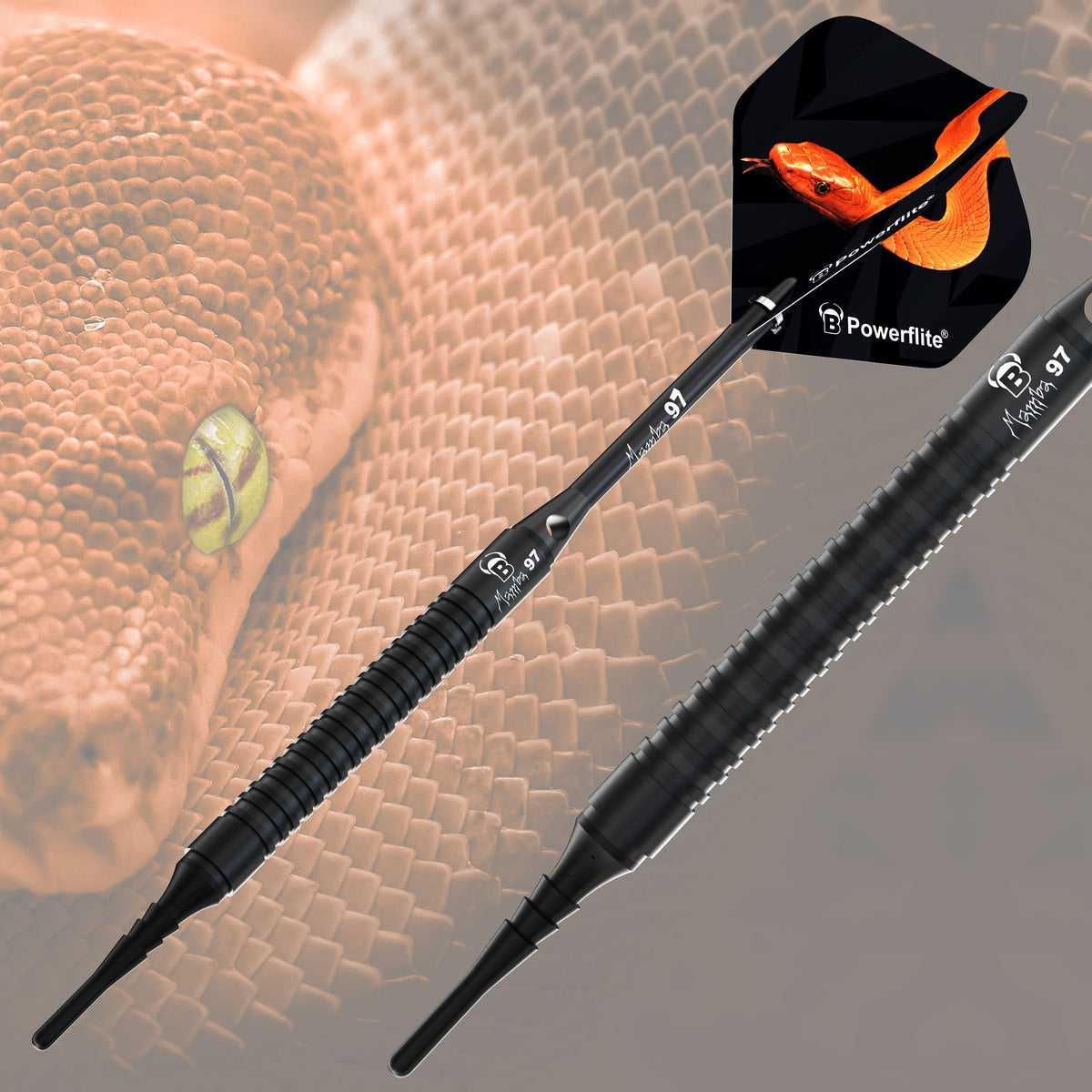 BULL'S Mamba 97 M2 Soft Dart