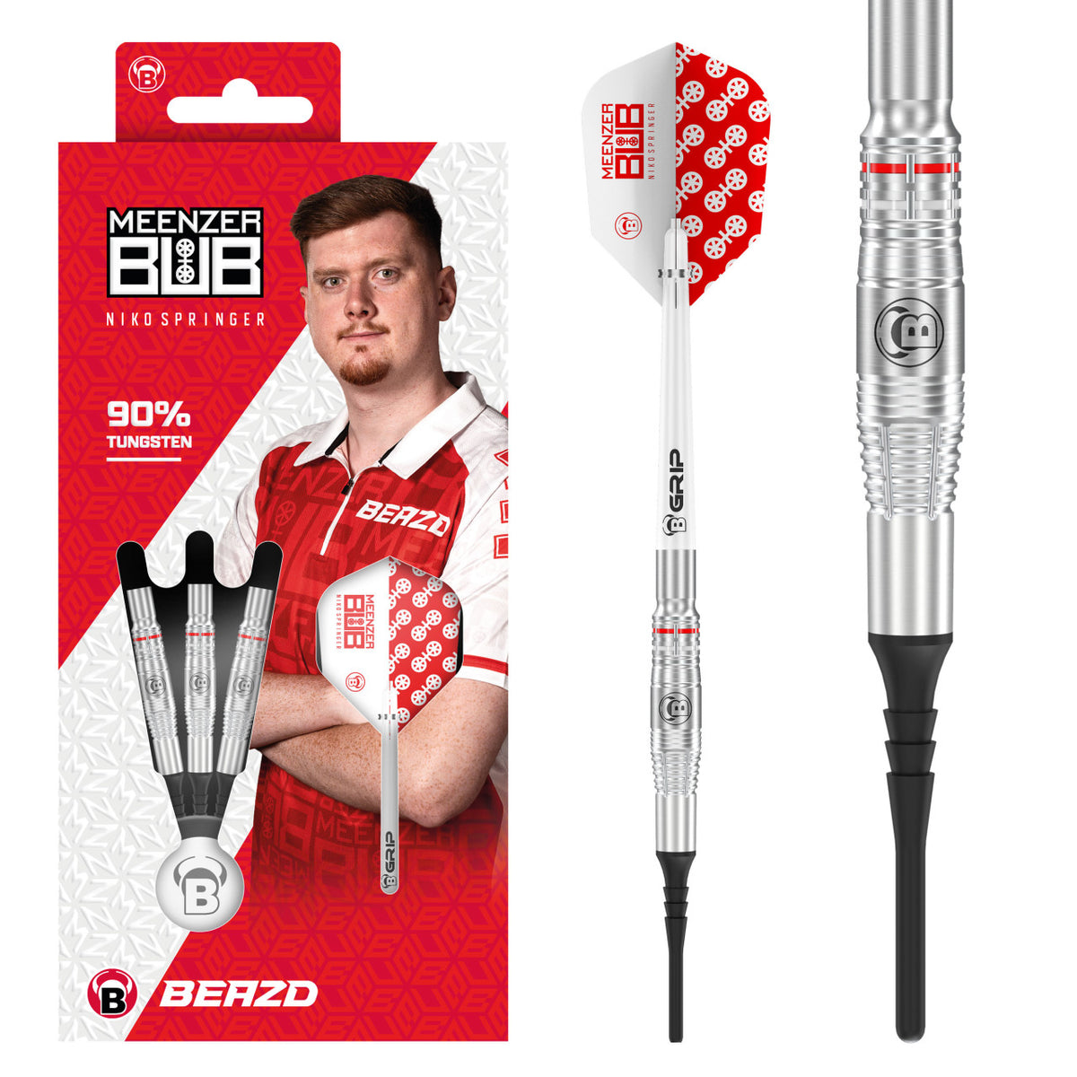 BULL'S Niko Springer Soft Darts 22g