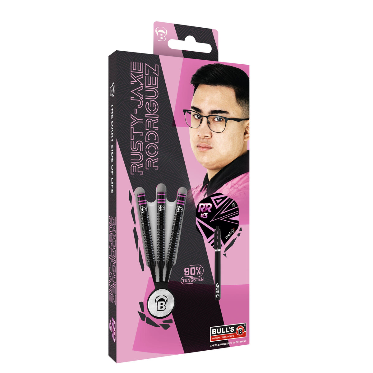 BULL'S Rusty-Jake Rodriguez Soft Dart