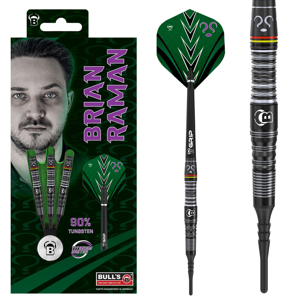 BULL'S Brian Raman Soft Dart