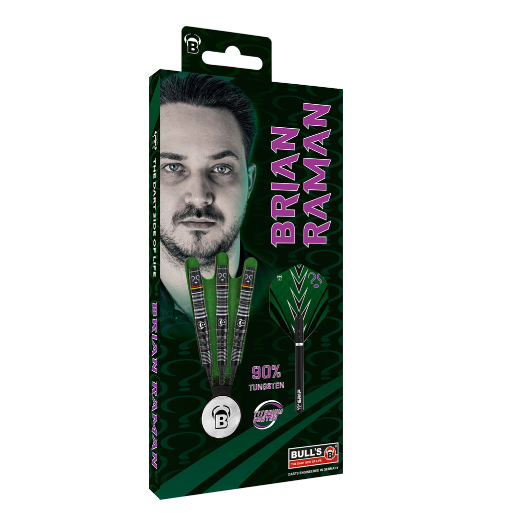 BULL'S Brian Raman Soft Dart