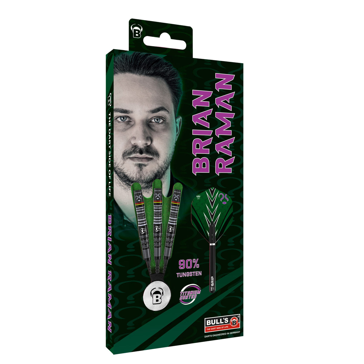 BULL'S Brian Raman Soft Dart