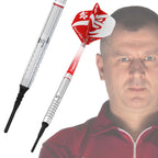 BULL'S Krzysztof Ratajski Soft Dart G2, 90% Tungsten