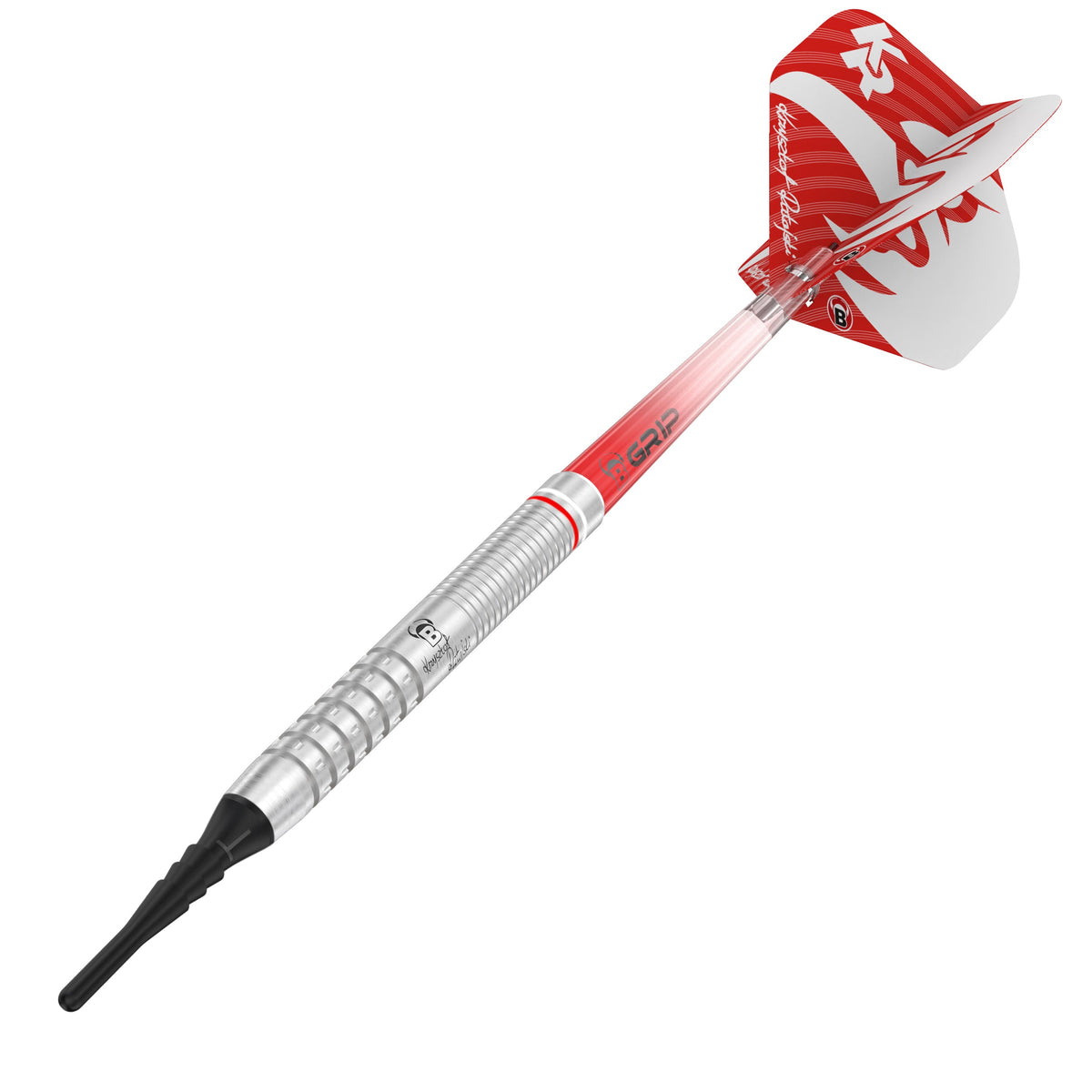 BULL'S Krzysztof Ratajski Soft Dart G2, 90% Tungsten