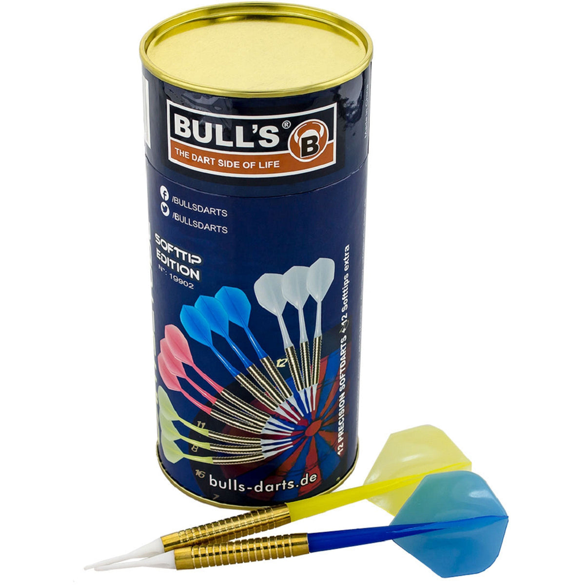 BULL'S Tube Soft Dart