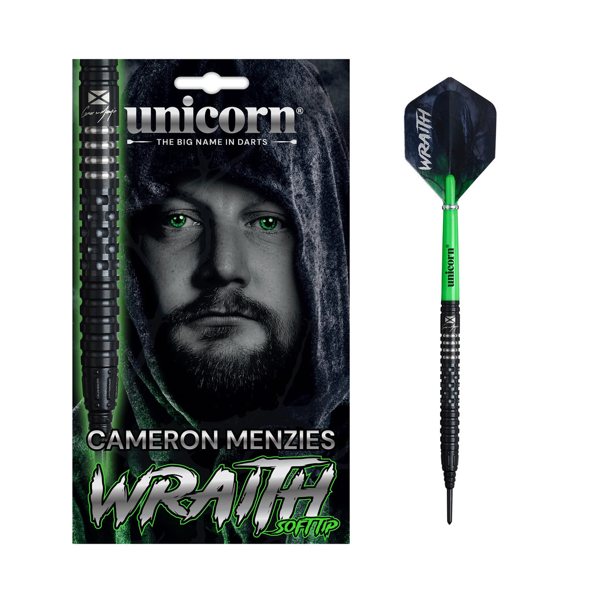 Unicorn Wraith Cameron Menzies Soft Dart