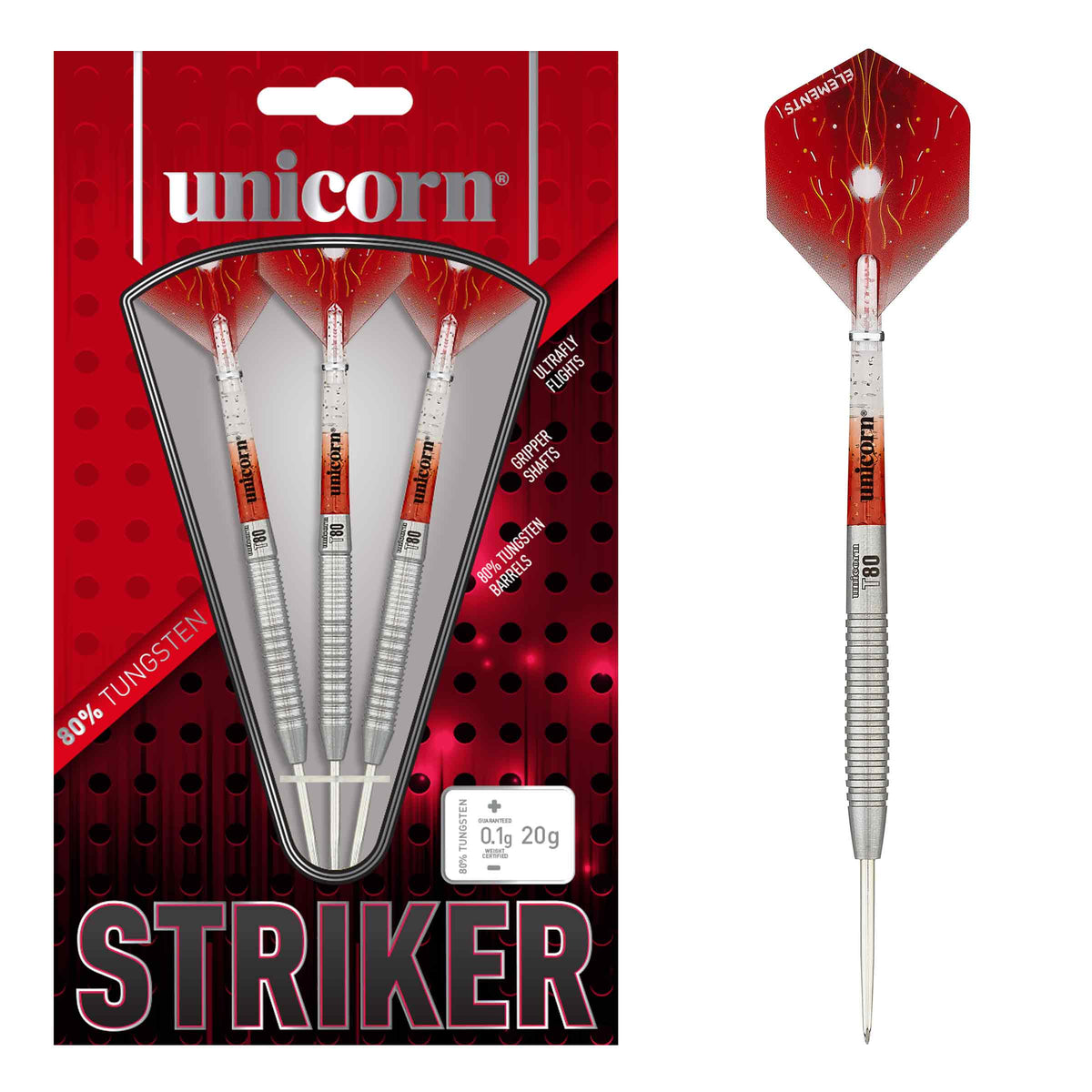 Unicorn Core XL Striker Steel Dart 23g