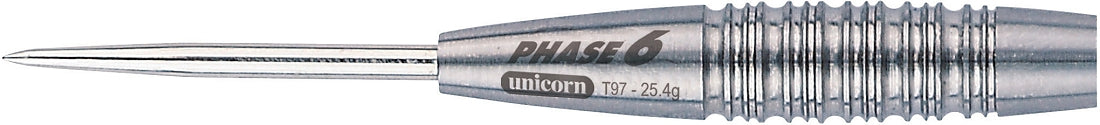 Unicorn Phase 6 Natural Purist Steel Barrels