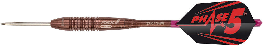 Unicorn Phase 5 Rosso Steel Darts