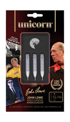 Unicorn World Champion John Lowe Steel Darts