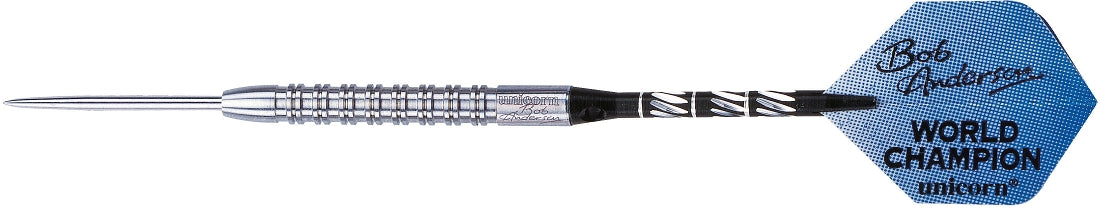 Unicorn World Champion Bob Anderson Steel Darts