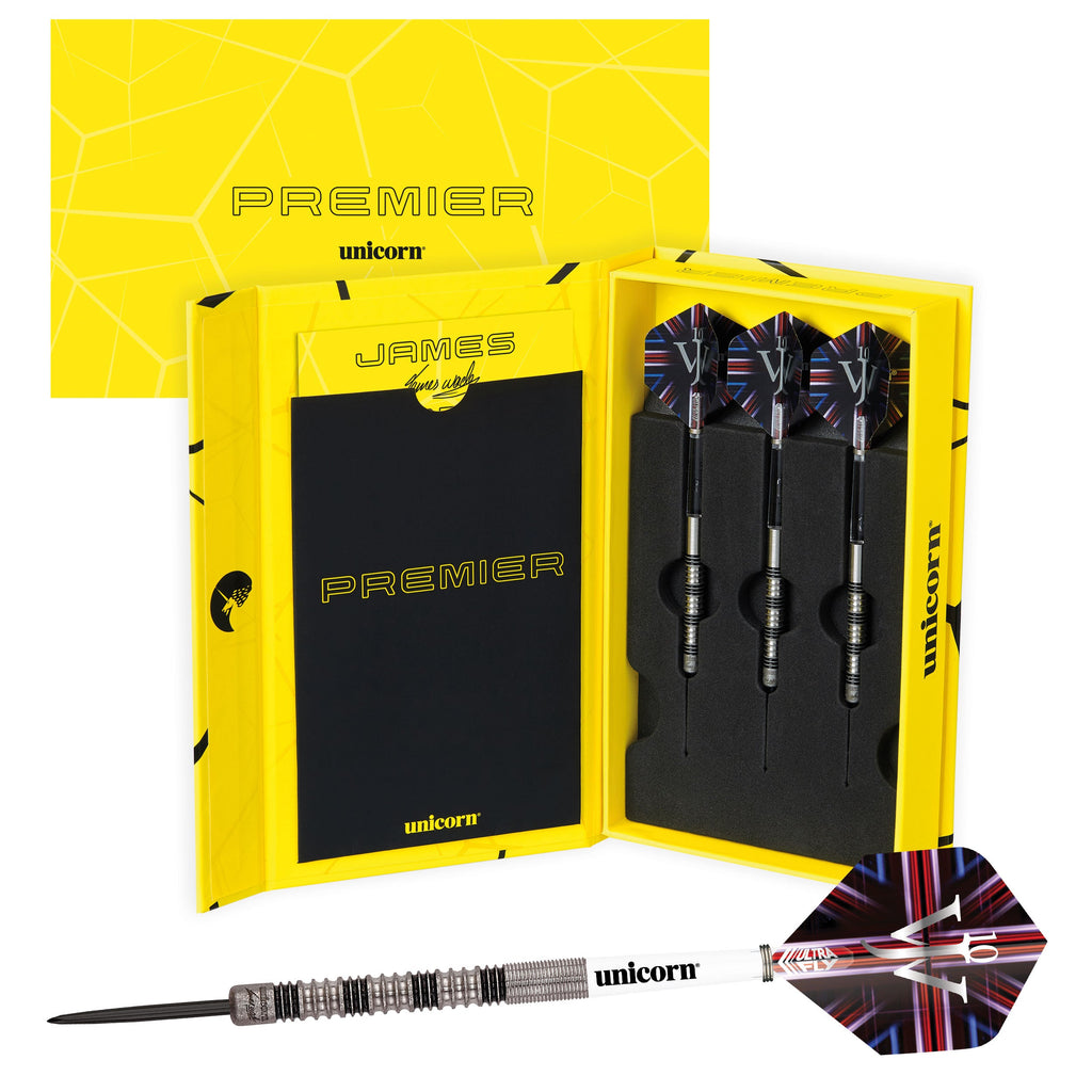 Unicorn Premier 2022 James Wade Steel Darts