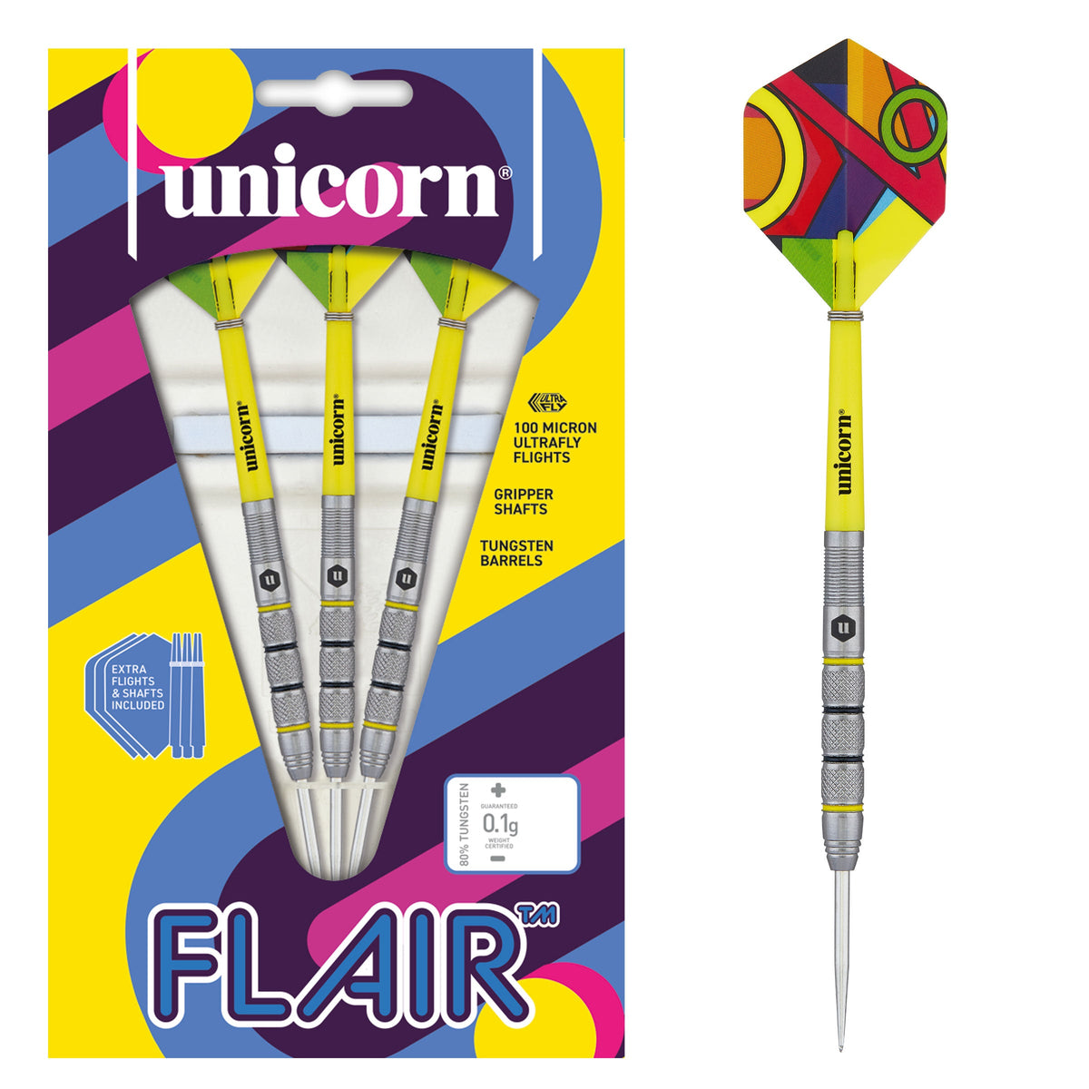 Unicorn Flair 2 Steel Darts