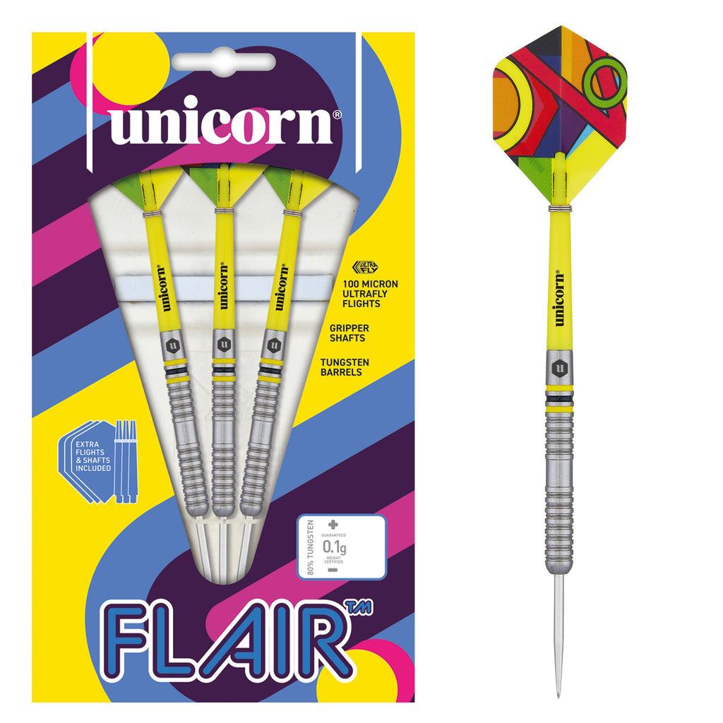 Unicorn Flair 3 Steel Darts