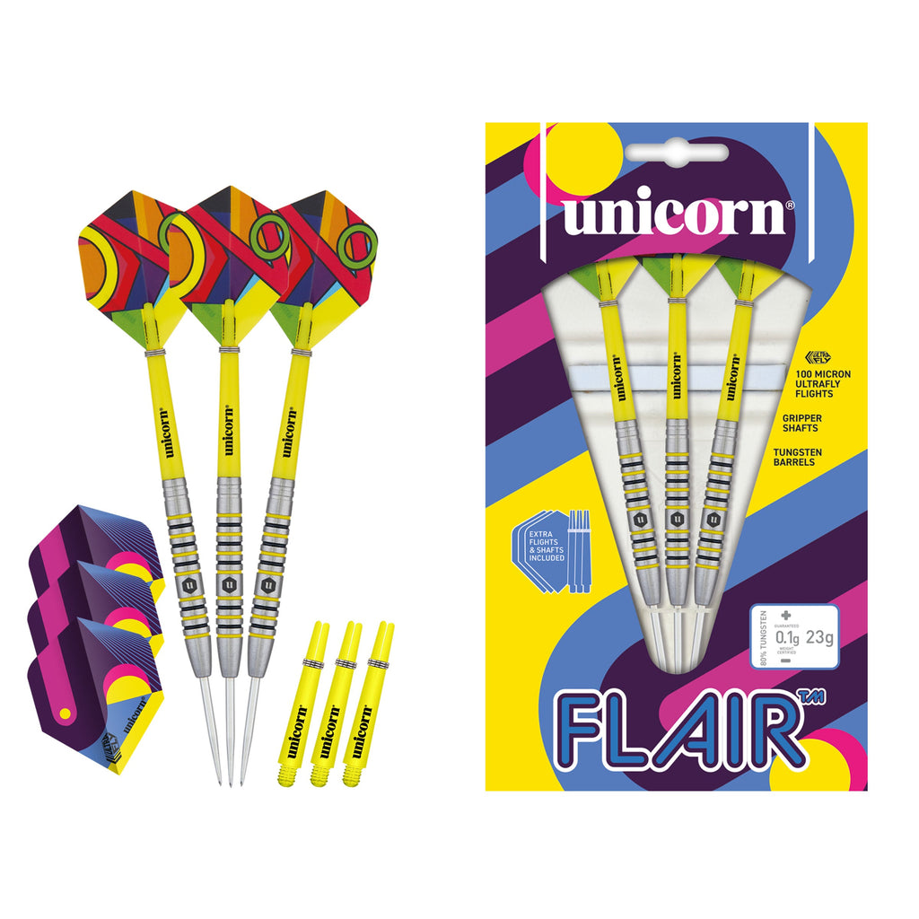 Unicorn Flair 4 Steel Darts