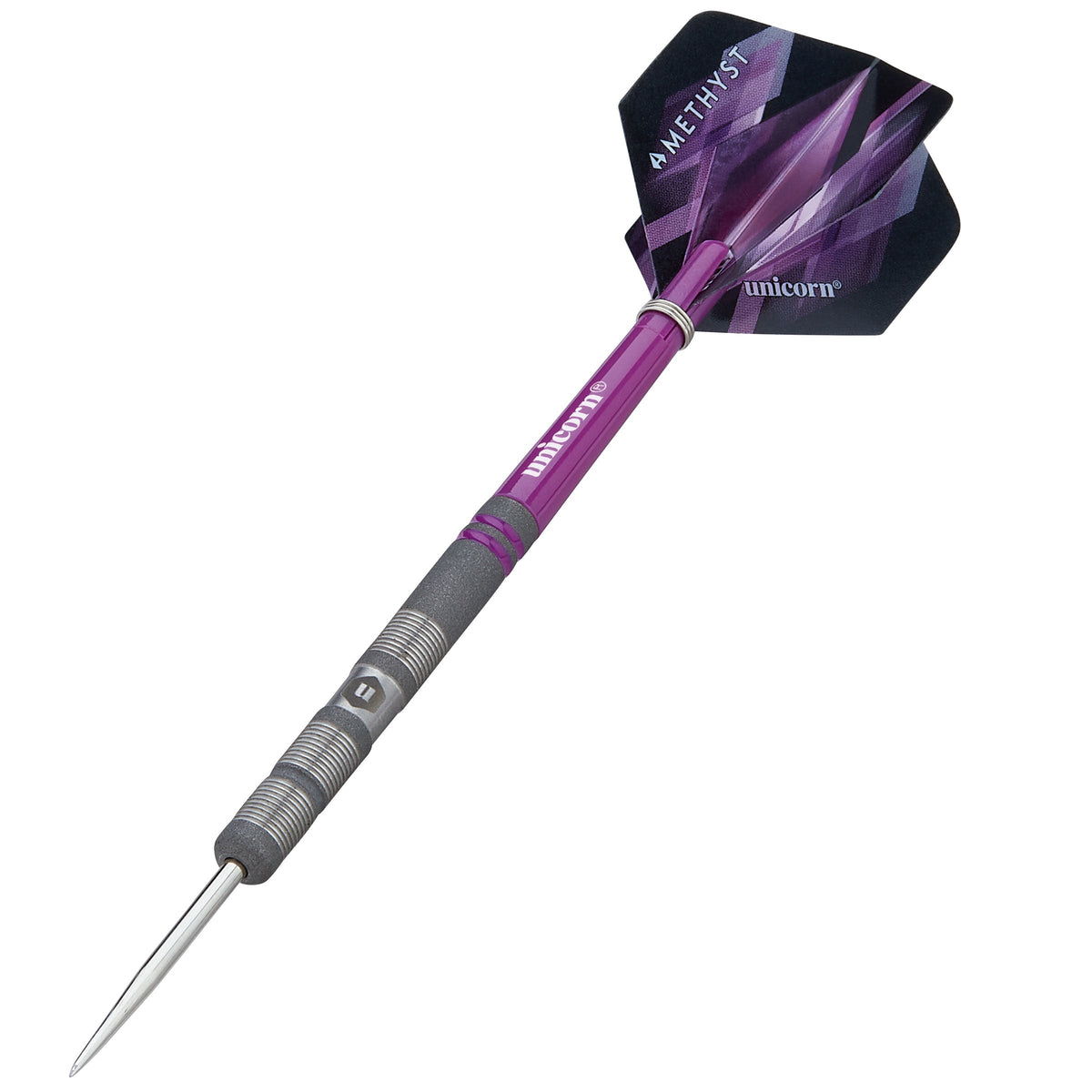 Unicorn Amethyst 1 Steel Darts