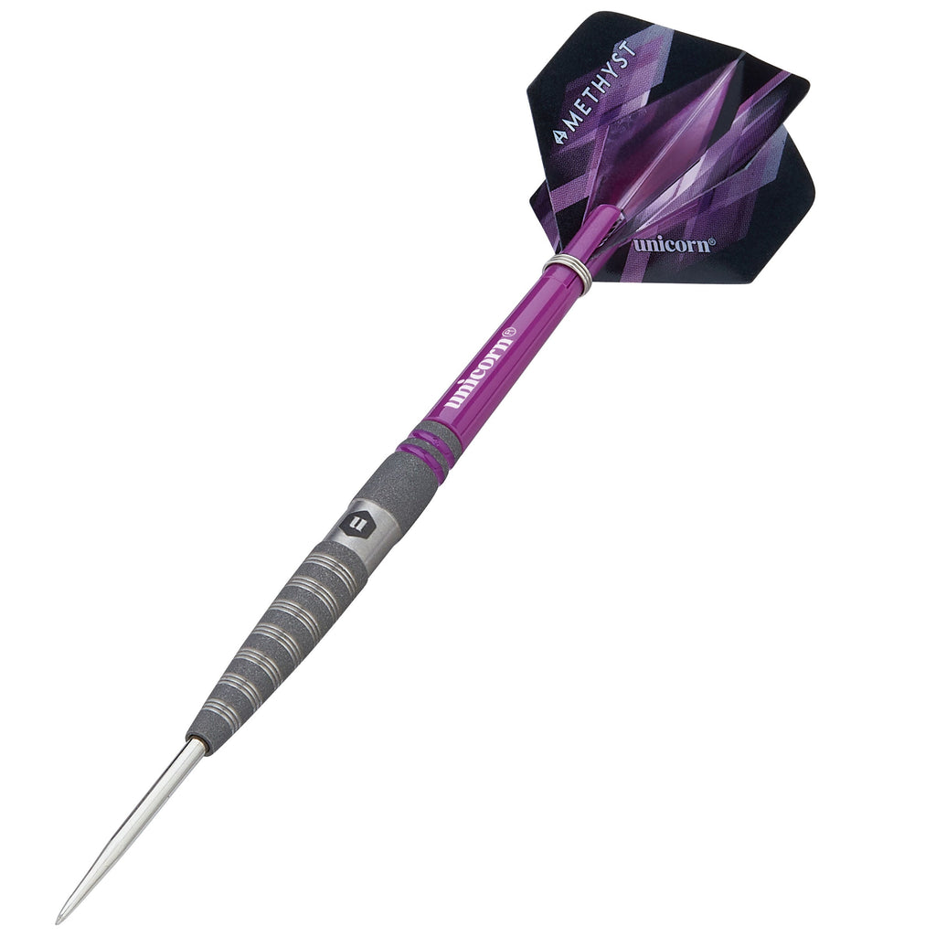 Unicorn Amethyst 4 Steel Darts