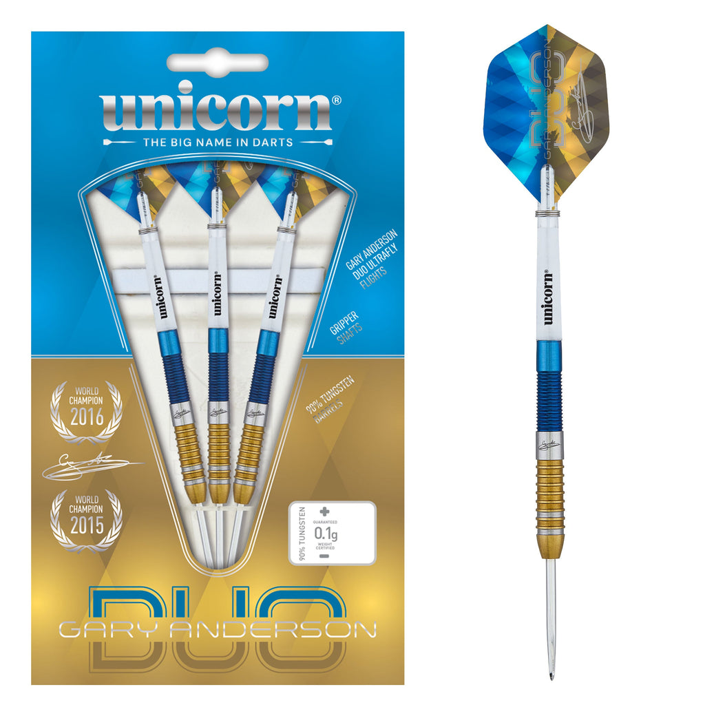 Unicorn Gary Anderson Duo Steel Darts