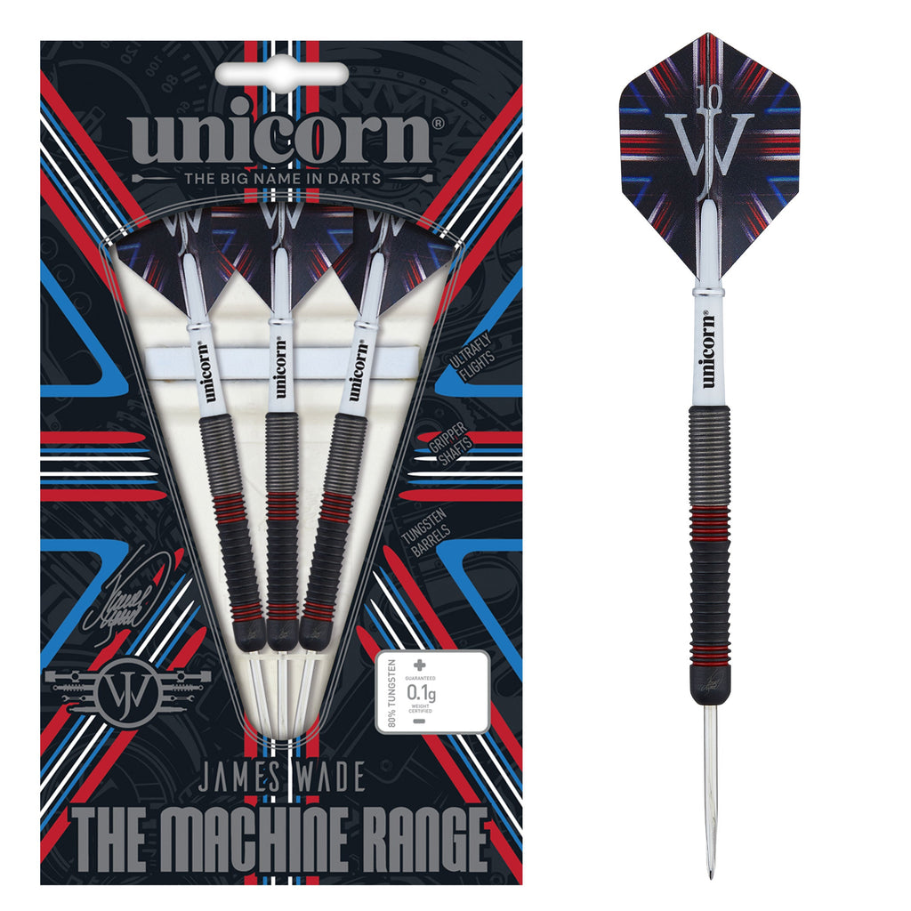 Unicorn James Wade The Machine Steel Darts