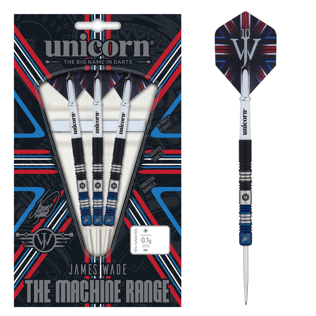 Unicorn James Wade Two-Tone Steel Darts