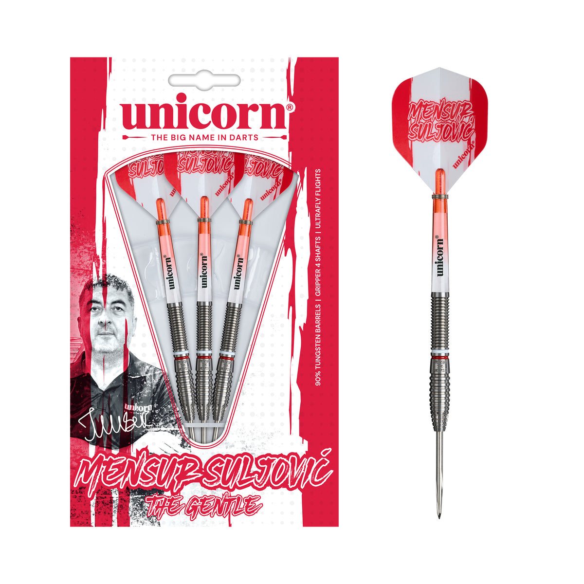 Unicorn Mensur Suljovic Steel Dart