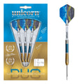 Unicorn Gary Anderson Phase 6 Duo 25g Steel Darts 90% Tungsten