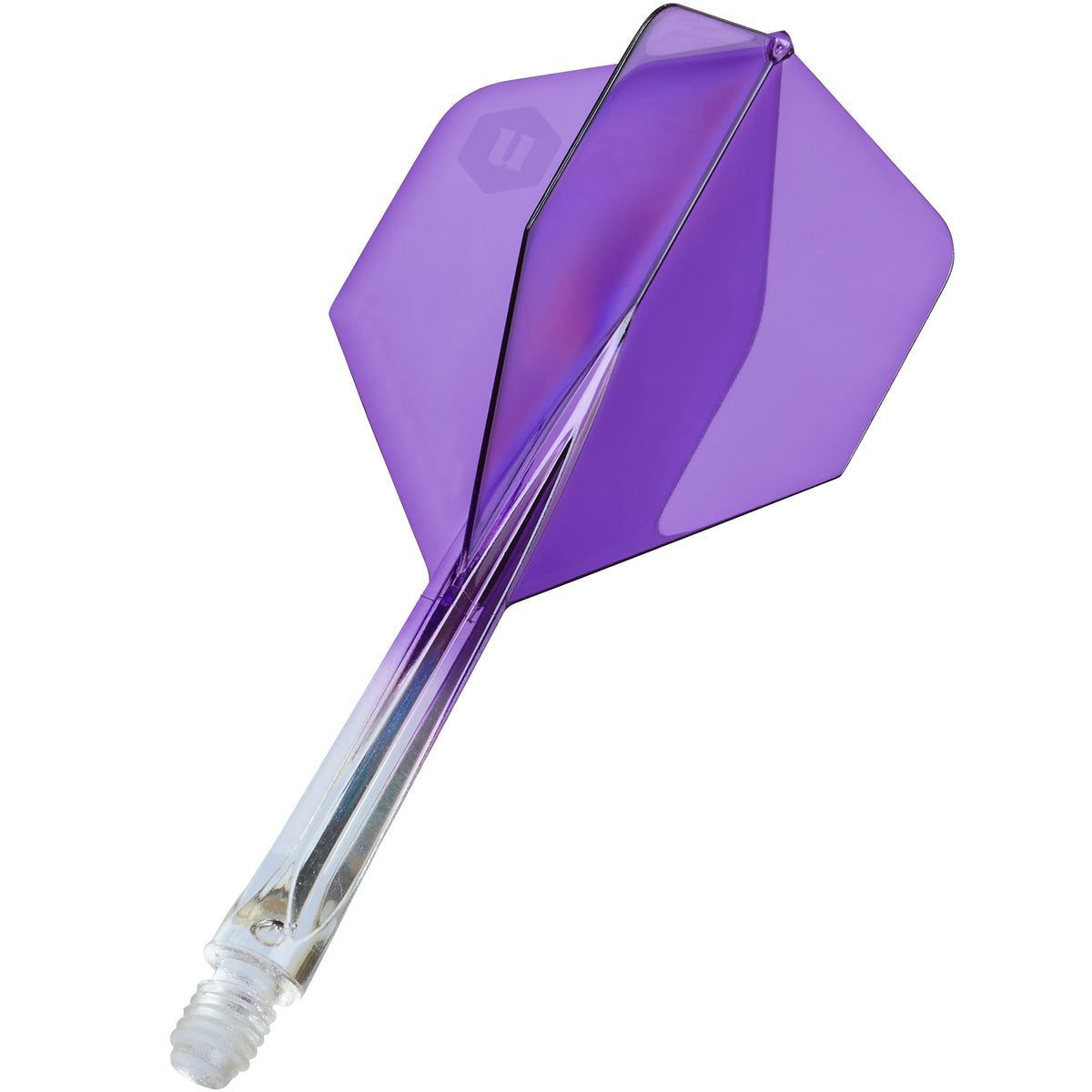 Unicorn Forge Two Tone Clear Purple