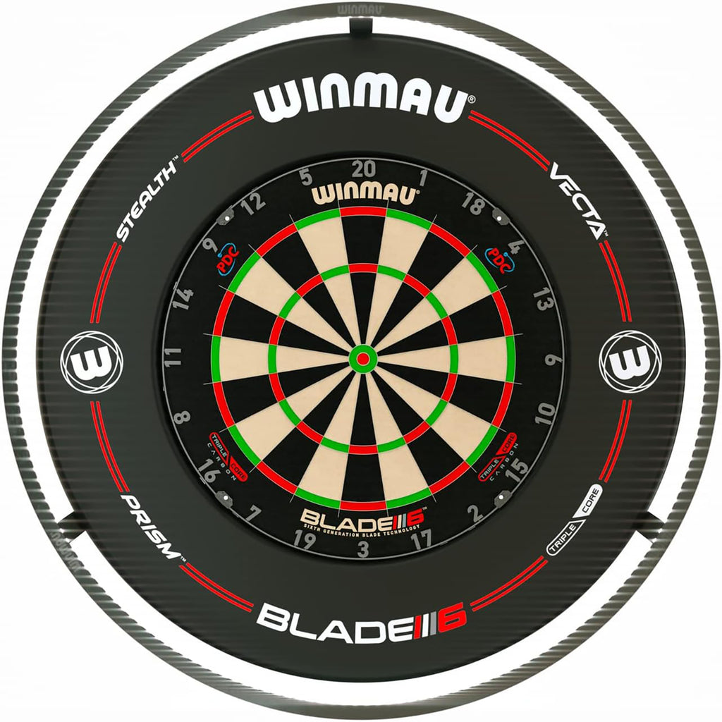 Winmau Plasma Dartboard Beleuchtung black 4300