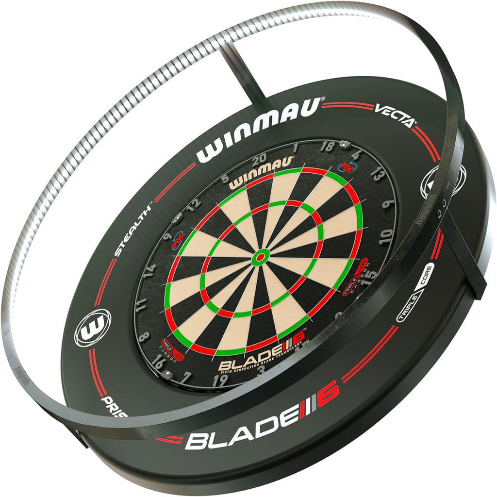 Winmau Plasma Dartboard Beleuchtung black 4300