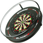 Winmau Plasma Dartboard Beleuchtung black 4300